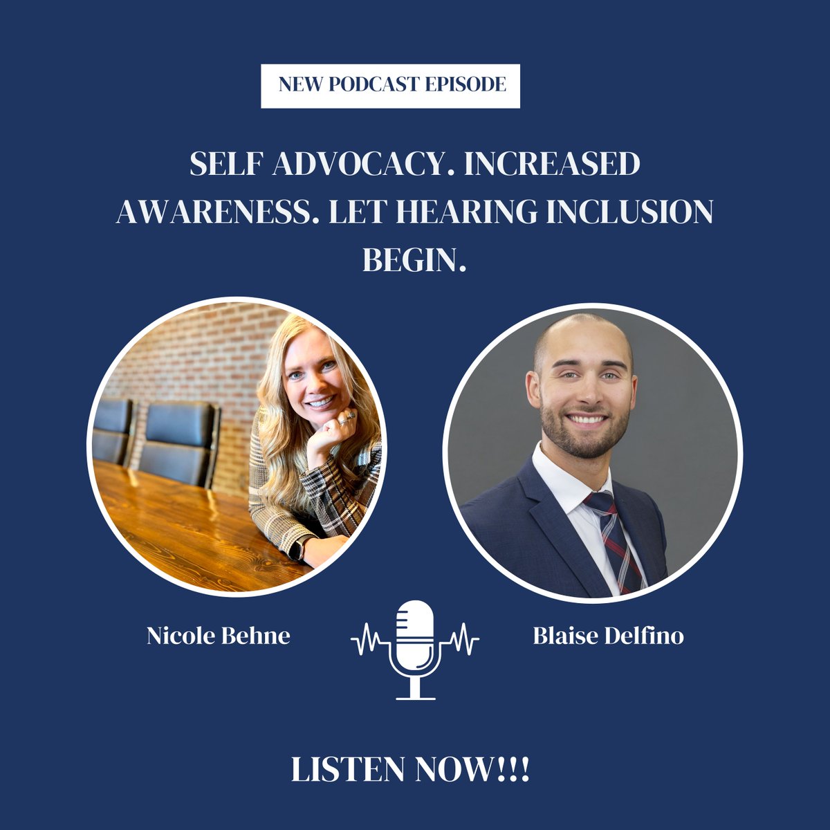 "I wanna hear what my kids say. I wanna hear what's being said in the meetings. I wanna be part of the conversations around me." 

~ Nicole Behne, Hearing Inclusion

Listen NOW: loom.ly/ne9TYv0