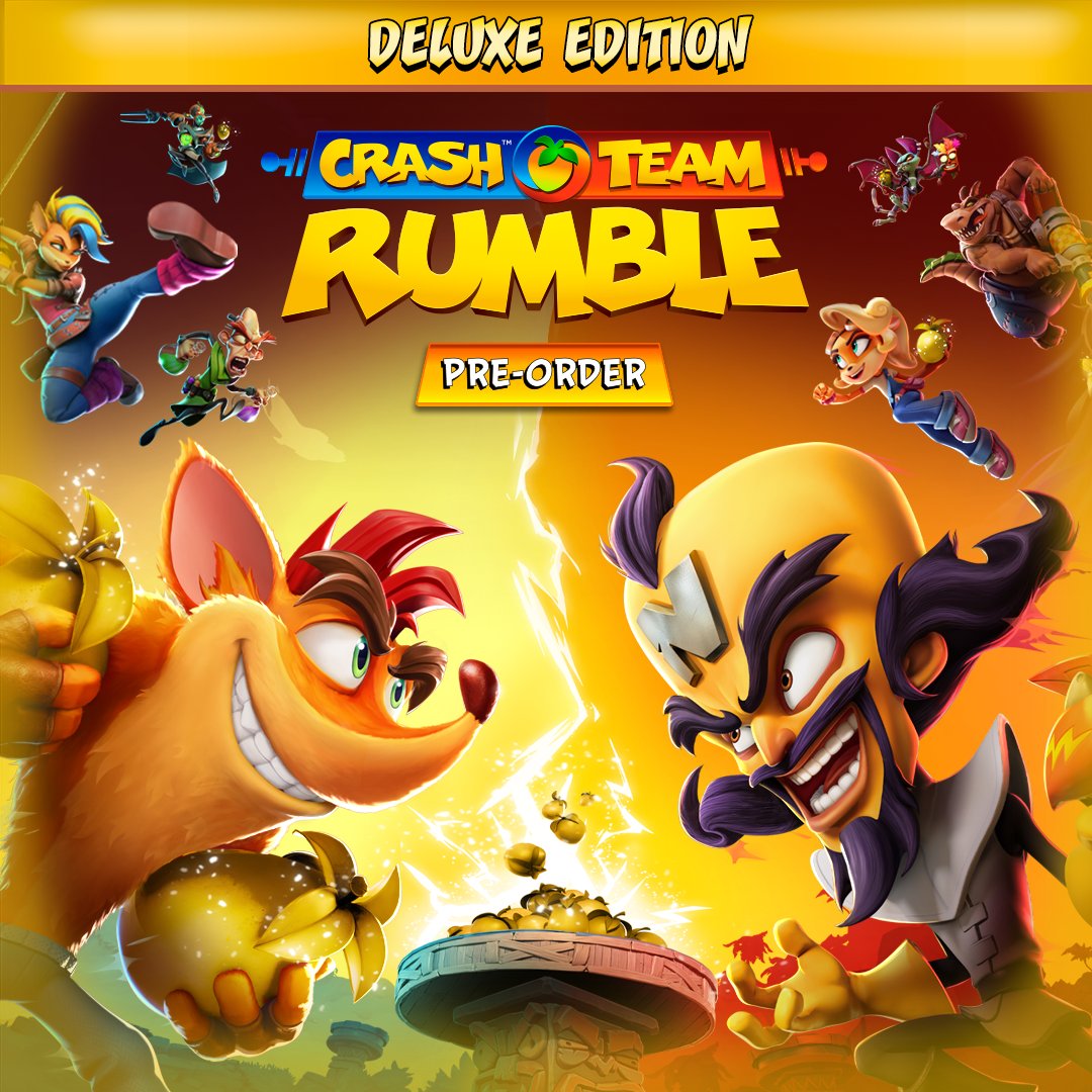 Crash Bandicoot Heads in a New and Unexpected Direction with Crash Team  Rumble, Available for Pre-Order Today - Xbox Wire