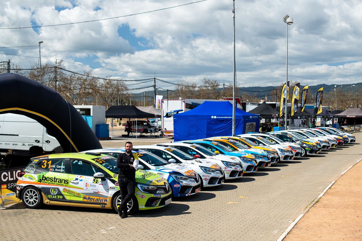 1️⃣0️⃣ Temporadas al mando de la competición Renault Group Iberia.

Soy un privilegiado, por eso aprovecho cada día al máximo🤟

<a href="/RenaultSeries/">Renault Clio Series</a> 
<a href="/ClioSeriesSpain/">Clio Series Spain</a> 
<a href="/renaultgroup/">Renault Group</a>