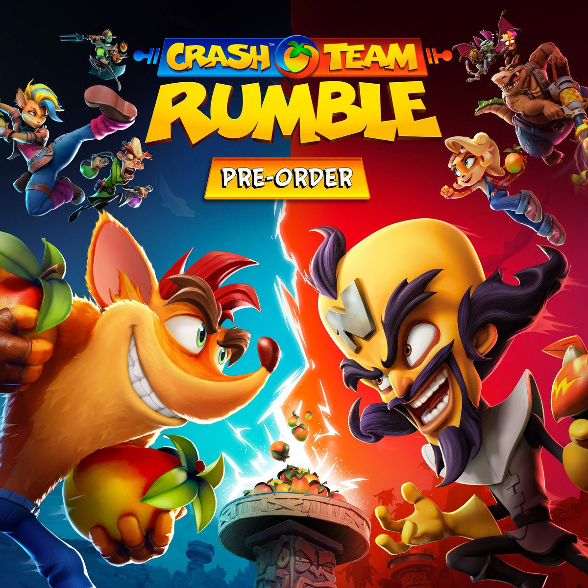 Crash Bandicoot tweet media