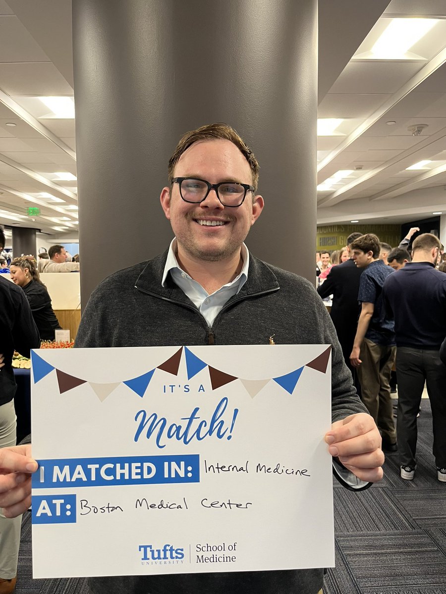 jcgrubbs's tweet photo. Can’t wait to meet my future co-residents at BMC! Here’s to 3 more years of running on Dunkin #match2023 #IMbound https://t.co/ncf2ynMqrS