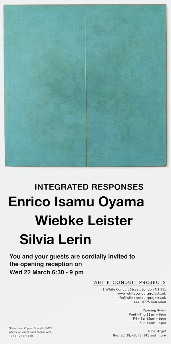 silvialerin's tweet photo. 🔜 Exposición colectiva de Silvia Lerin en Londres 📣 - https://t.co/Afmt3x68Kq https://t.co/l8uFvgHkrF