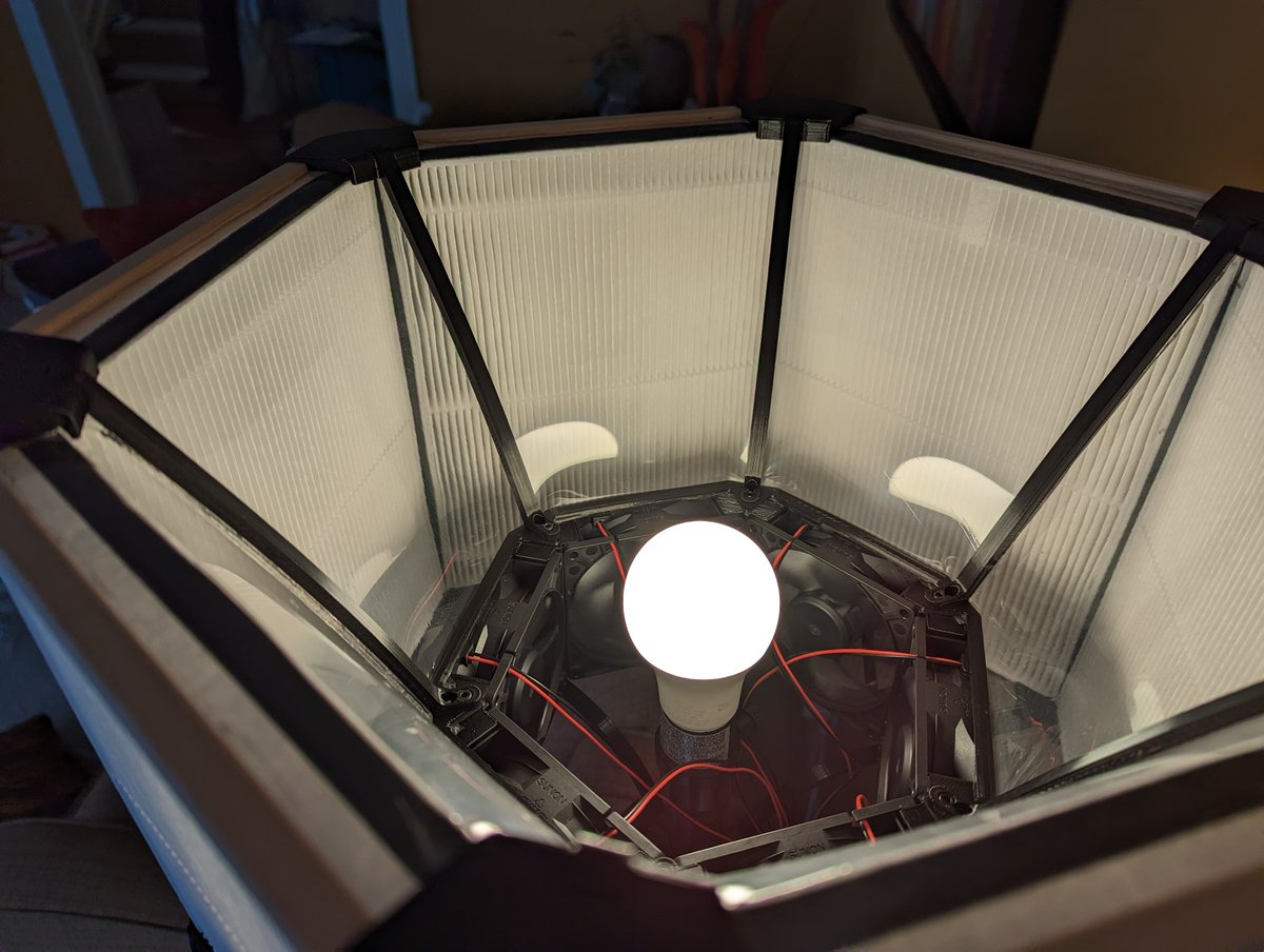 Anita on Twitter "RT Mark_Ungrin A prototype airfiltering lampshade