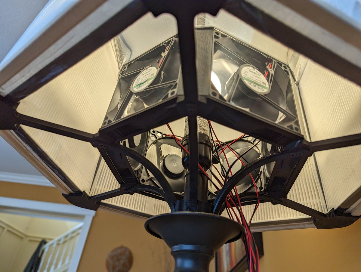 Anita on Twitter "RT Mark_Ungrin A prototype airfiltering lampshade