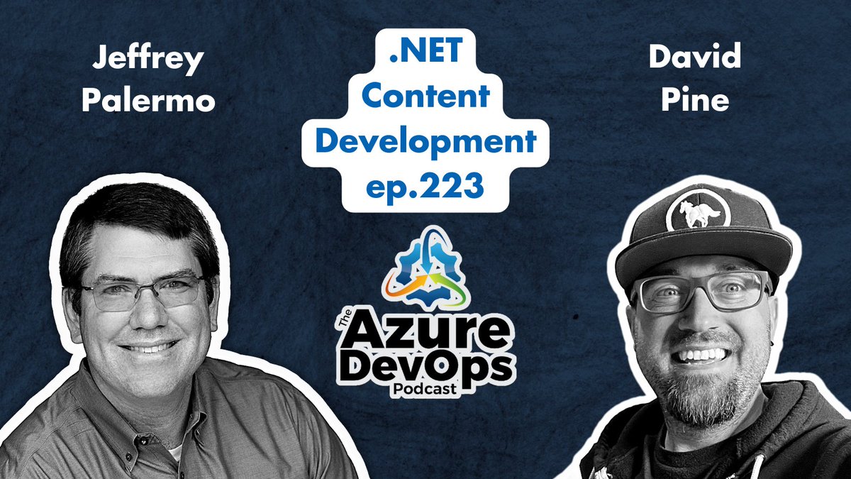 ClearMeasure's tweet photo. In this Azure DevOps Podcast episode, .NET Content Development.
https://t.co/uhoef8nPV8
Learn the level of maturity of Microsoft's Orleans
@jeffreypalermo @DavidPine #azuredevopspodcast #github #microsoftorleans https://t.co/ZRXuhc64rx