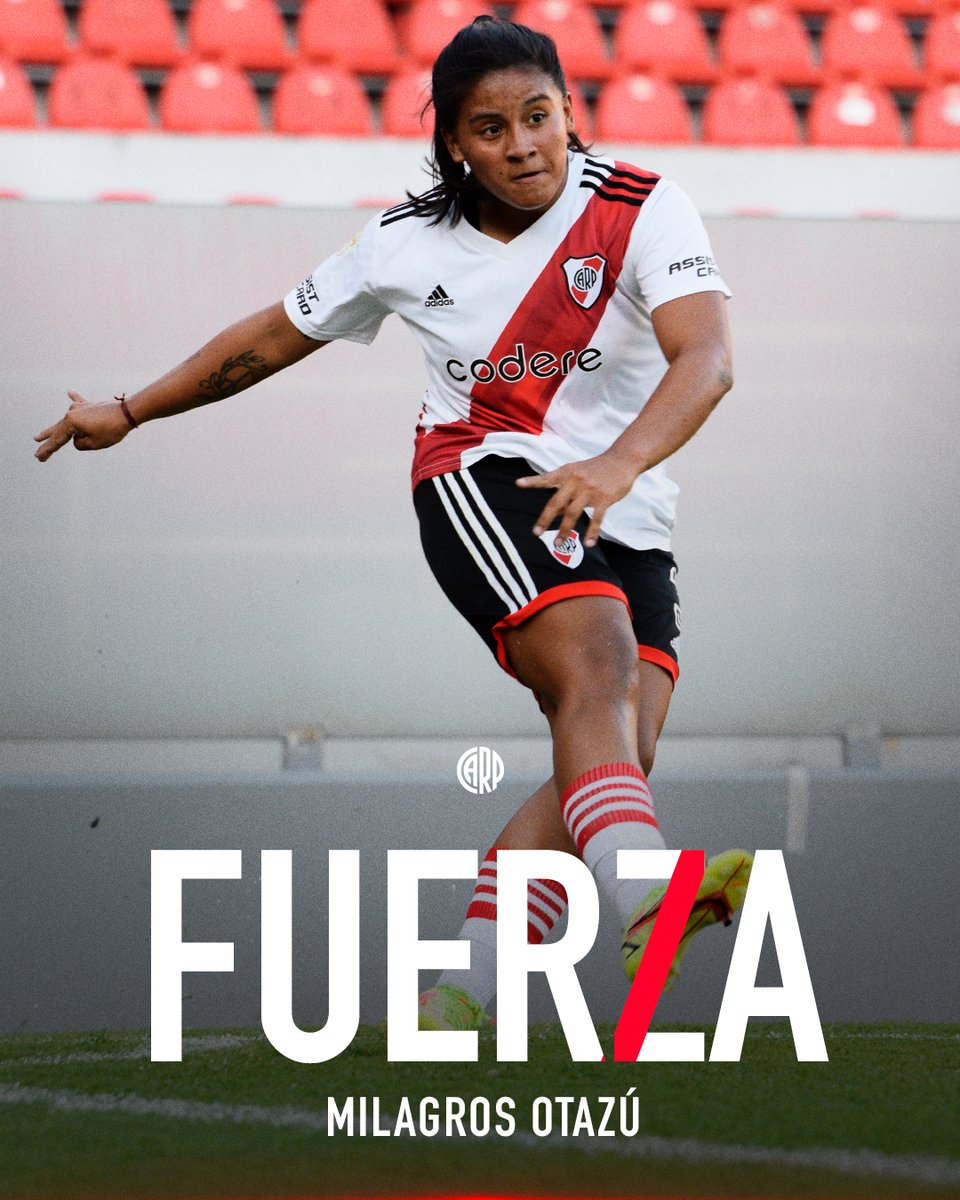 Milagros Otazú sufrió la fractura del quinto metatarsiano del pie derecho. Será operada en los próximos días y luego continuará los trabajos de rehabilitación junto al equipo médico del Club.

¡Fuerza y a volver con todo, <a href="/otazumili/">Mili Otazú</a> !