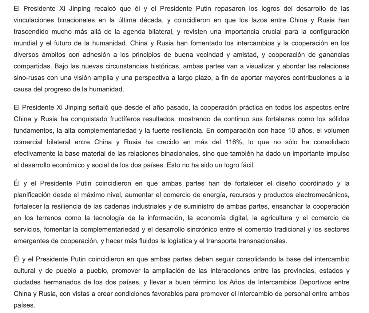 Embajada de China en Venezuela tweet media