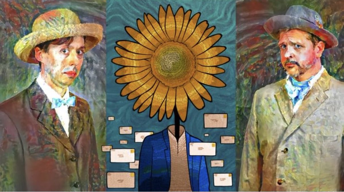 Our Friends &amp; Partners at <a href="/penfoldtheatre/">Penfold Theatre Co</a> present Vincent by Leonard Nimoy, directed by Beth Burns, at <a href="/GroundFloorATX/">Ground Floor Theatre</a> Mar 23 - Apr 8. Vincent intimately relates the life story of the iconic painter, Vincent Van Gogh, from the perspective of his brother. penfoldtheatre.org/event/vincent/