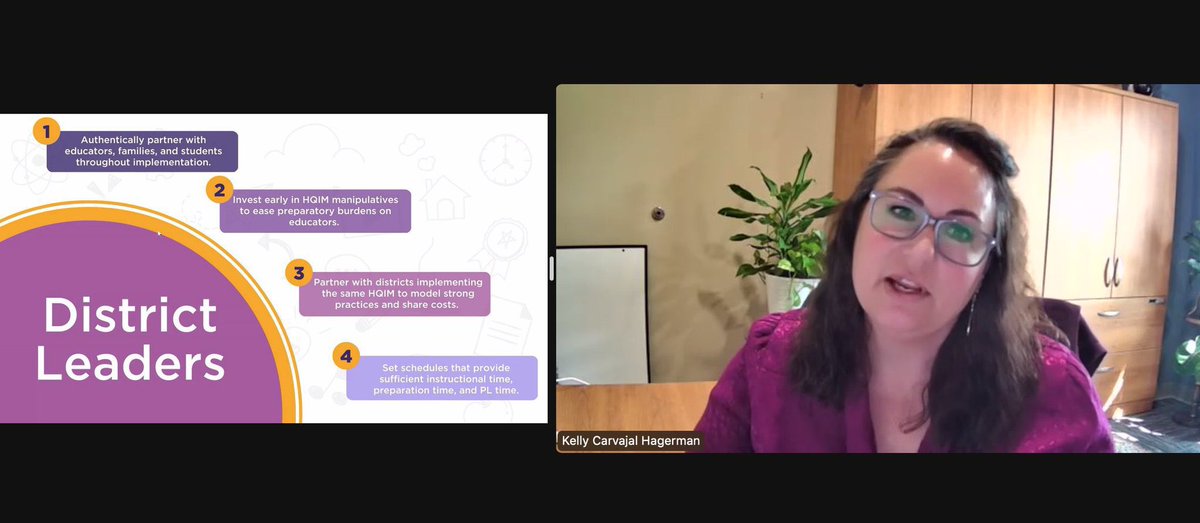 CPRL4ed's tweet photo. Hearing from @CarvajalHageman from  @SeafordBluejays on ground-level #HQIM implementation. @StudentSuccess #CurriculumHQ https://t.co/FEdPRS465b