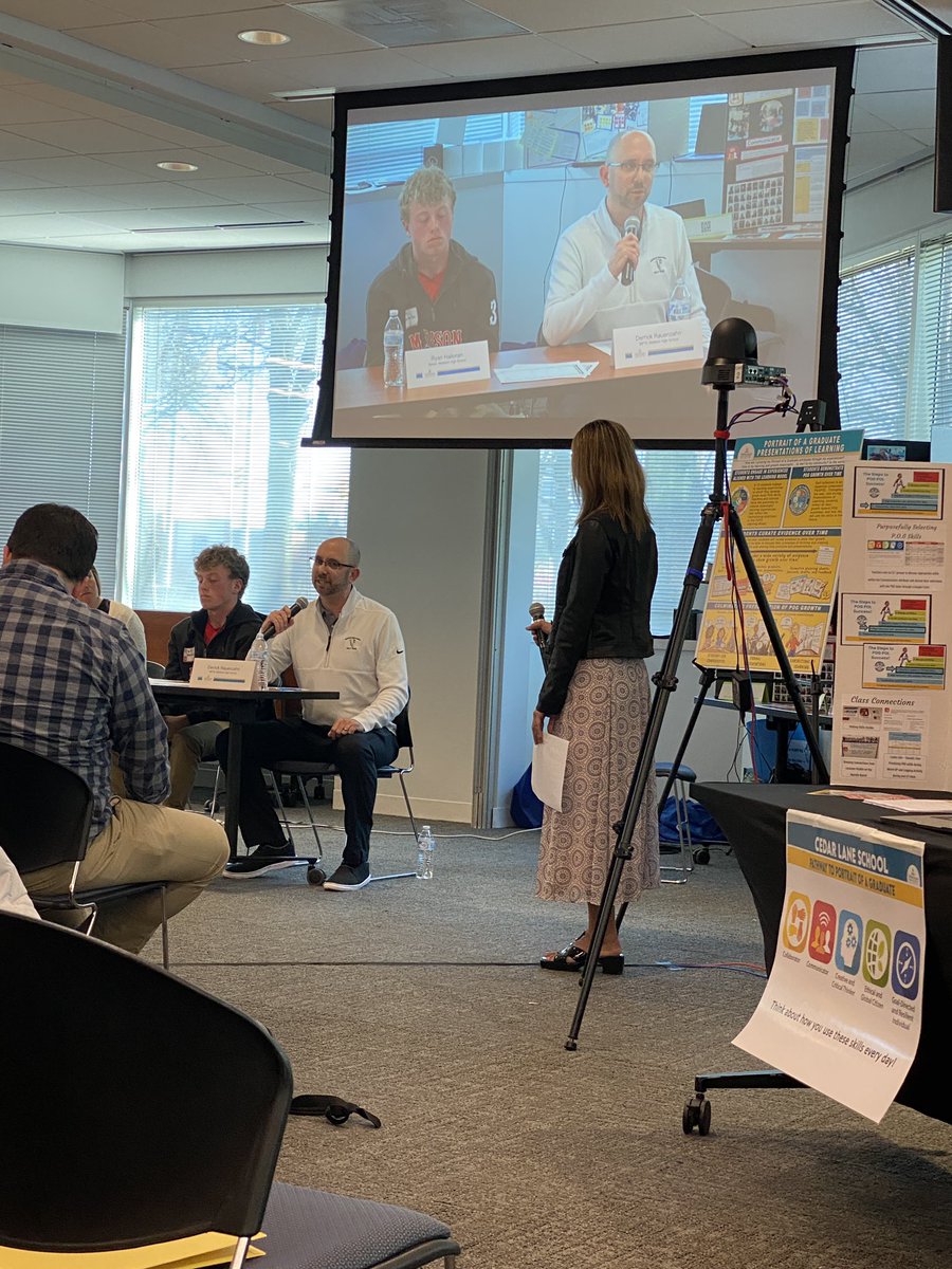 #FCPSsbts representing at the #FCPSpogpol exhibition of learning. The leadership SBTSs bring to <a href="/fcpsnews/">Fairfax Schools 🌟</a> is meaningful and deeply collaborative. We are so grateful for the myriad of ways you serve ALL learners at your schools. Thank you for sharing your stories to impact change!