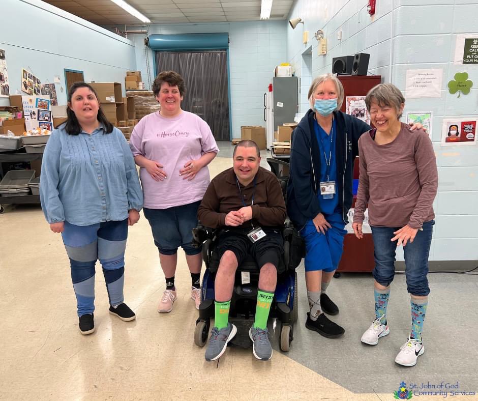 SJOGCSWestville's tweet photo. Happy World Down Syndrome Day! 💙💛🧦

Join us as we celebrate and spread awareness by rocking our mismatched and most colorful socks! Wearing mismatched socks reminds us to celebrate the things that make each of us unique. #SJOGCS #DoGood #WorldDownSyndromeDay #LotsofSocks https://t.co/fPmWVtp6OO
