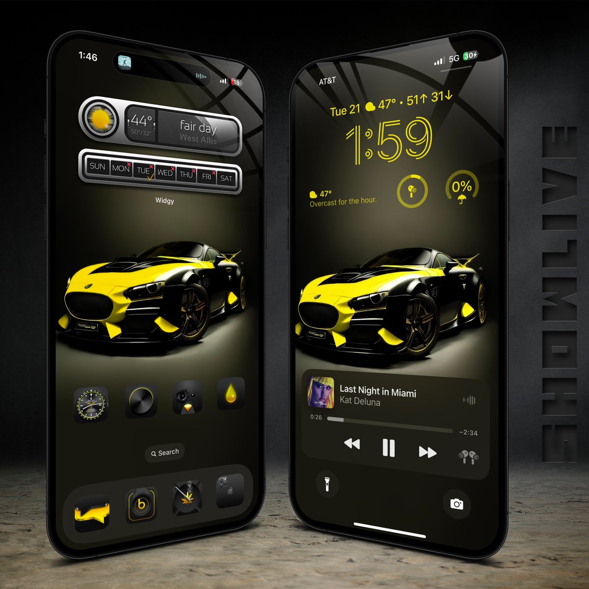 AviadorGT (@aviador_gt) on Twitter photo Well… Here is a quick setup for today
Widgy <a href="/Kmokhtar79/">Kamran Mokhtar</a> credits also for
<a href="/kleinmone/">Mone ☺︎</a> <a href="/FAlhmma/">FAlhmma</a>
Icons <a href="/Attairdu57slm/">Att57 </a>
Wallpaper <a href="/Troodon_81/">Troodon</a> <a href="/radim_kacer/">Radim Kacer</a>
Mock-up ScreenshotSL by <a href="/SeanKly/">Sean Kelly</a>
✖️✖️✖️✖️✖️✖️✖️✖️✖️✖️✖️✖️✖️ Well… Here is a quick setup for today
Widgy <a href="/Kmokhtar79/">Kamran Mokhtar</a> credits also for
<a href="/kleinmone/">Mone ☺︎</a> <a href="/FAlhmma/">FAlhmma</a>
Icons <a href="/Attairdu57slm/">Att57 </a>
Wallpaper <a href="/Troodon_81/">Troodon</a> <a href="/radim_kacer/">Radim Kacer</a>
Mock-up ScreenshotSL by <a href="/SeanKly/">Sean Kelly</a>
✖️✖️✖️✖️✖️✖️✖️✖️✖️✖️✖️✖️✖️
