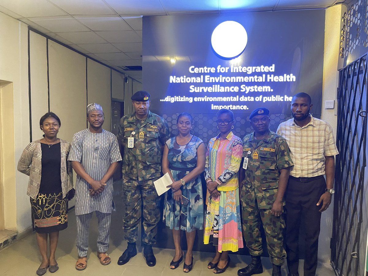 EHS_Division's tweet photo. It was such an amazing day has we had representatives from the Nigeria Navy where we discussed issues of Vector and pest control in Nigeria and the guidelines towards a clean and healthy Nigeria https://t.co/DdNQD9L80z