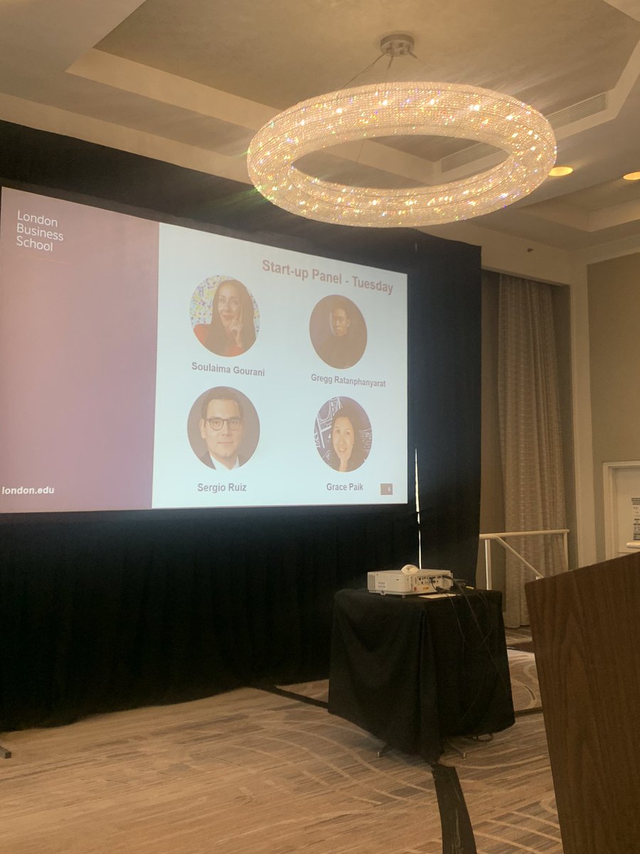 SoulaimaGourani's tweet image. Just had an incredible experience speaking at London Business School in SF! The students&apos; questions were on point and it was refreshing to share my journey as a tech founder, including the many things NOT to do. Thank you for having me! #LondonBusinessSchool #TechFounder @LBS