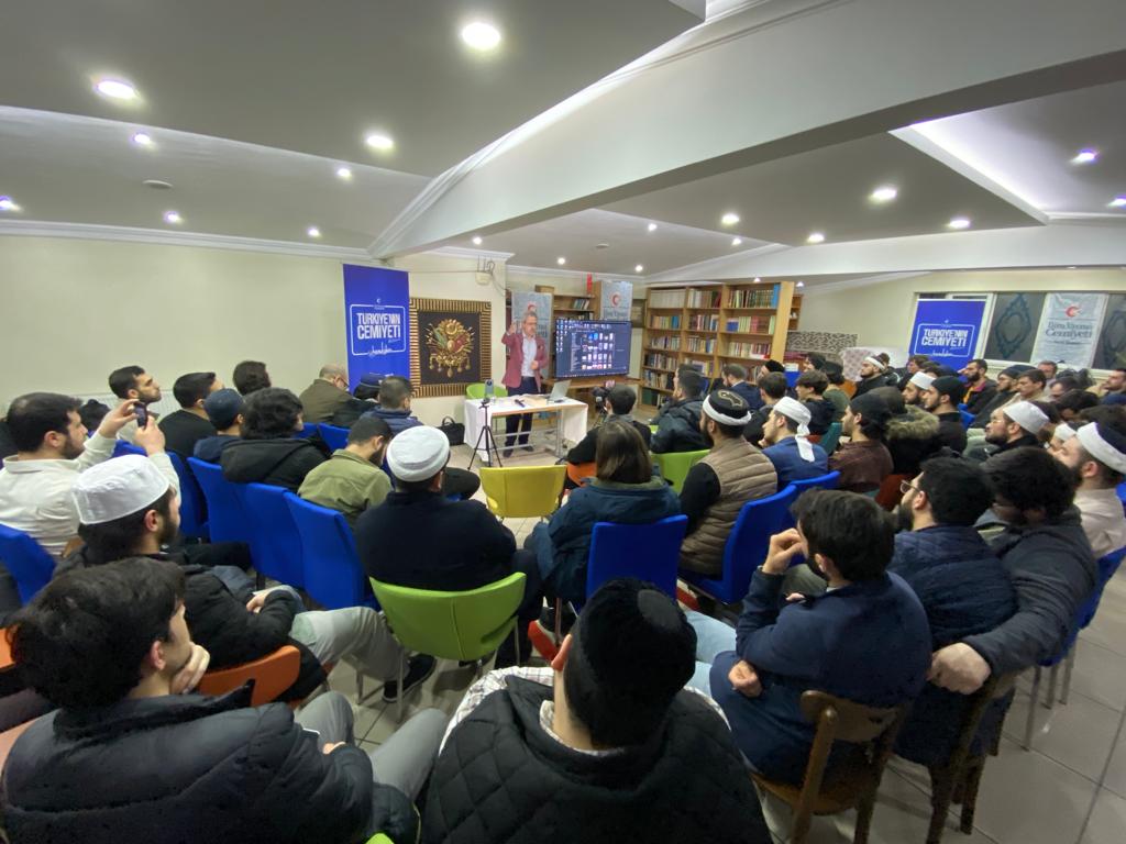 Süleymaniye Konferansları serimizin dördüncüsünü "Tarihe Bakış Açımız?" konu başlığı altında Mustafa Armağan hocamızın anlatımıyla gerçekleştirdik.

<a href="/mustafarmagan/">Mustafa Armağan</a>