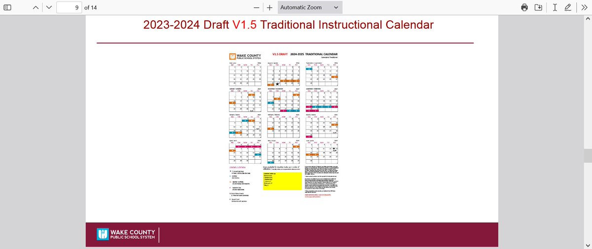 Wcpss Calendar 2024 2025 Traditional Chere Deeanne