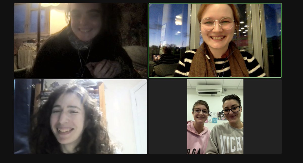 We had a lovely chat with <a href="/NFKTheatre/">Naked Frank Theatre</a>  about our upcoming workshop in Gravesend :)

It’s on the 28th of March from 6-7:30PM and it’s free! You can sign up here: eventbrite.co.uk/e/creative-acc…