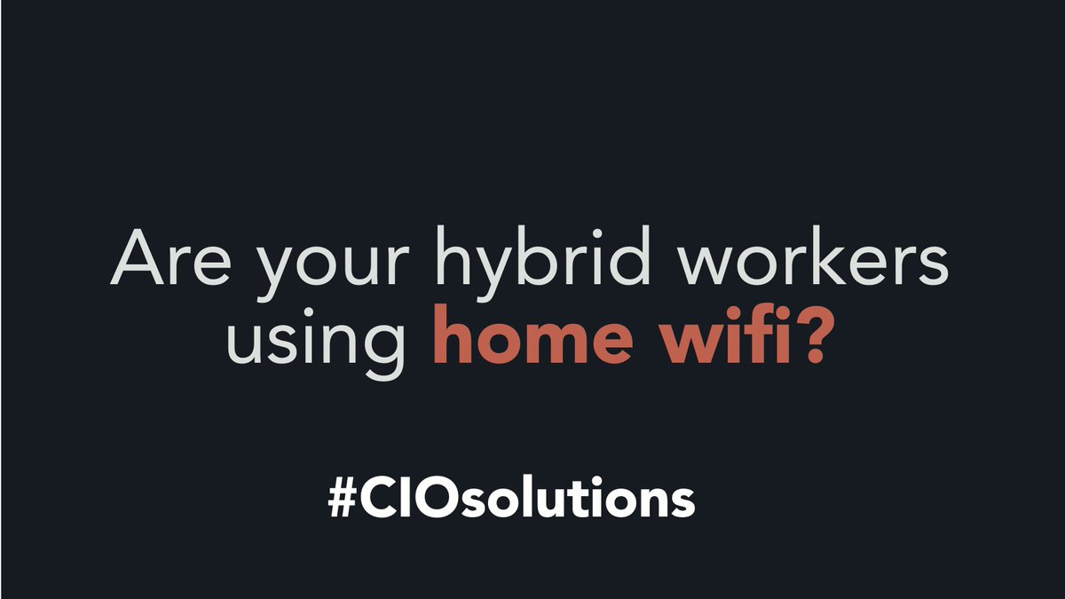 Home wifi may not be secure. Provide secure desktop access from anywhere, in under an hour. #hybridwork #virtualdesktops #remotework #cloud #wfh tehama.io