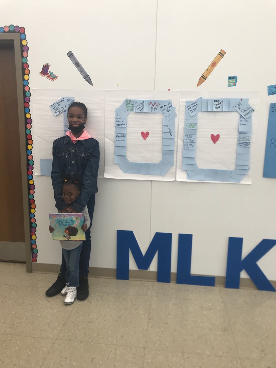 TB4Kids's tweet photo. ♥️One of the students was happy to see her little sis. ♥️
#TitanUp https://t.co/qylyq0HeF6