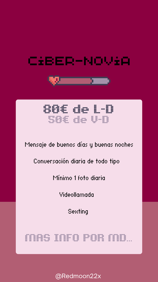 Red_Moon_22's tweet photo. ¿Quieres salir conmigo? 🥰🤭 https://t.co/qgQtvsbjY4