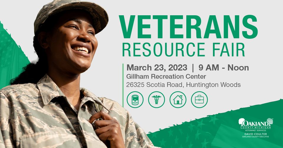Oakland County on Twitter "All veterans, active duty, guard and