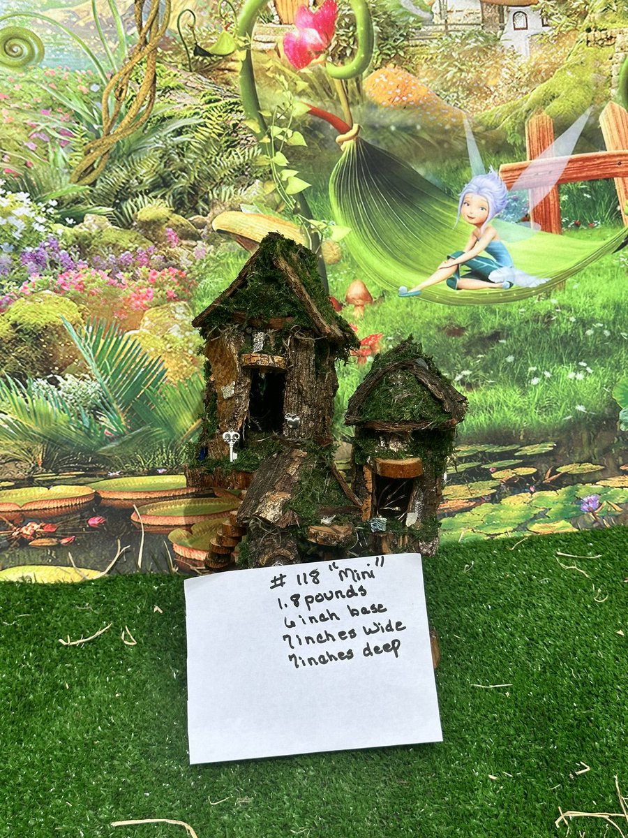 Extreme Fairy Houses (@extreme_fairy) on Twitter photo 