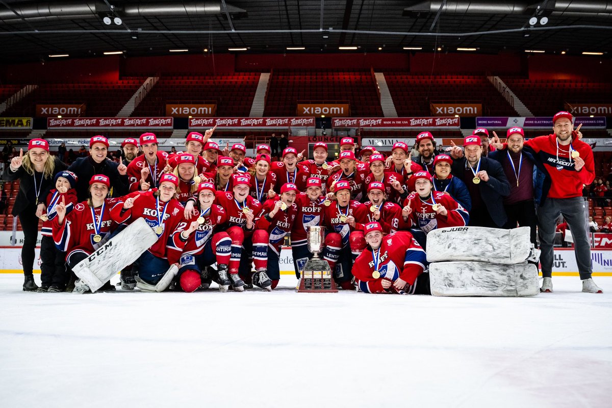 Suomen mestarit 2023! <a href="/StadinGimmat/">Stadin Gimmat</a> 

#HIFK