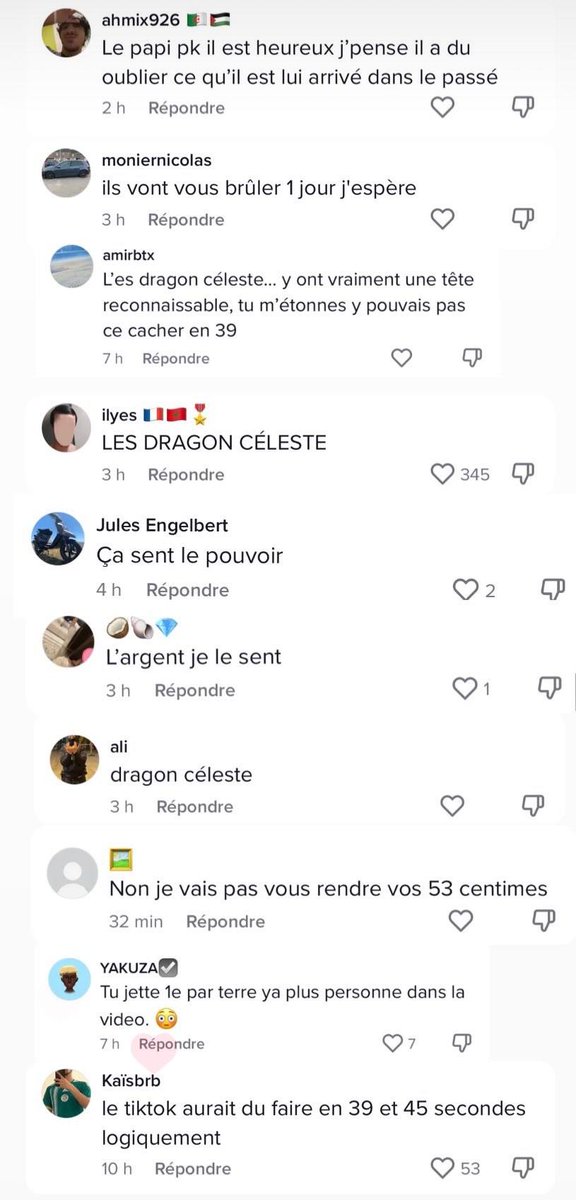 Spider_Jeru's tweet photo. Une jeune fille fait un live tik tok pour la bar mitsva d'un garçon de sa famille je vous laisse admirer les commentaires https://t.co/c83vJYb0KE