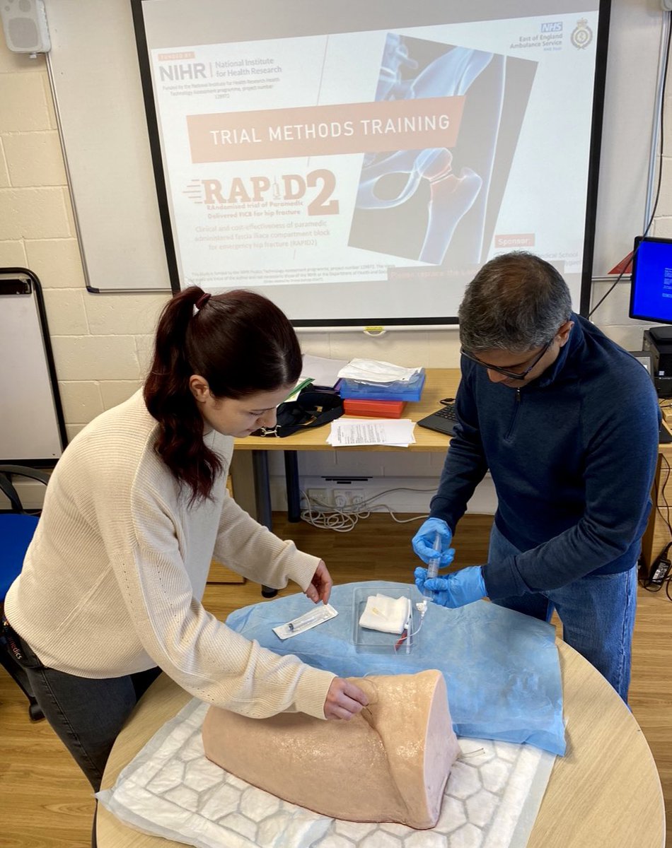 Carl Smith (@carlsmithcop) on Twitter photo Thank you <a href="/EastEnglandAmb/">EEAST Ambulance Service</a> for inviting <a href="/ParamedicsUK/">College of Paramedics</a> to see Paramedics being trained to perform FICB as part of the Rapid2 trial to provide fast pain relief for hip # <a href="/Emmaparaduncan/">Emma</a> <a href="/helenbeau1/">HelenBW</a> <a href="/tracyniks/">Tracy Nicholls OBE</a> <a href="/EEAST_ACL/">Clinical Leads</a> <a href="/EEAST_research/">EEAST_Research</a> <a href="/CoP_Lewis/">Lewis Andrews</a> Thank you <a href="/EastEnglandAmb/">EEAST Ambulance Service</a> for inviting <a href="/ParamedicsUK/">College of Paramedics</a> to see Paramedics being trained to perform FICB as part of the Rapid2 trial to provide fast pain relief for hip # <a href="/Emmaparaduncan/">Emma</a> <a href="/helenbeau1/">HelenBW</a> <a href="/tracyniks/">Tracy Nicholls OBE</a> <a href="/EEAST_ACL/">Clinical Leads</a> <a href="/EEAST_research/">EEAST_Research</a> <a href="/CoP_Lewis/">Lewis Andrews</a>