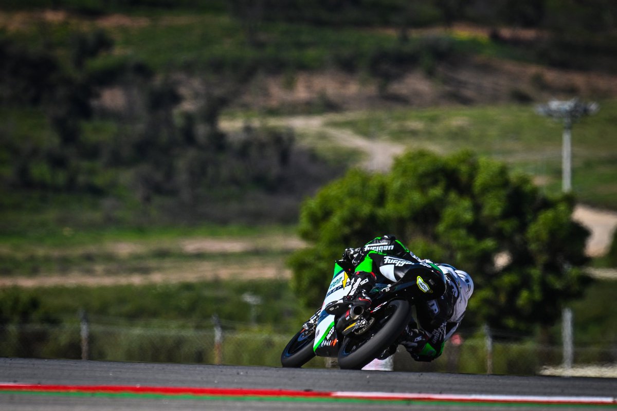 davidsalvador38's tweet photo. 📸 #IrtaTest Photo dump
……………
Are you ready for the first race weekend ?🍿🔥
@CIPMOTO
#DS38 #Motogp #PortugueseGp #teamoakley #cipgreenpower https://t.co/keJXEg0WkO