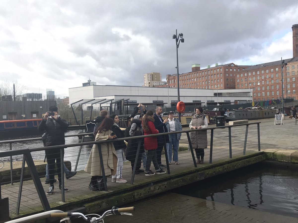 Jimcoleman33's tweet photo. A great #Manchester walk around with @iammattdoran looking at the regeneration process in #NewIslington and #Ancoats for @UniWestminster @UoWDesCit Thanks Matt! https://t.co/Dcy5u9xIfq