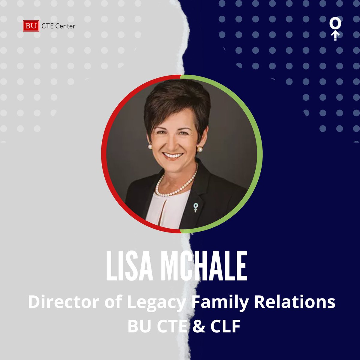 Lisa McHale has been a valued member of our collaborative team over the last 13 years. Today, we are officially welcoming her to the BU CTE Center team as the Director of Legacy Family Relations! (1/2)