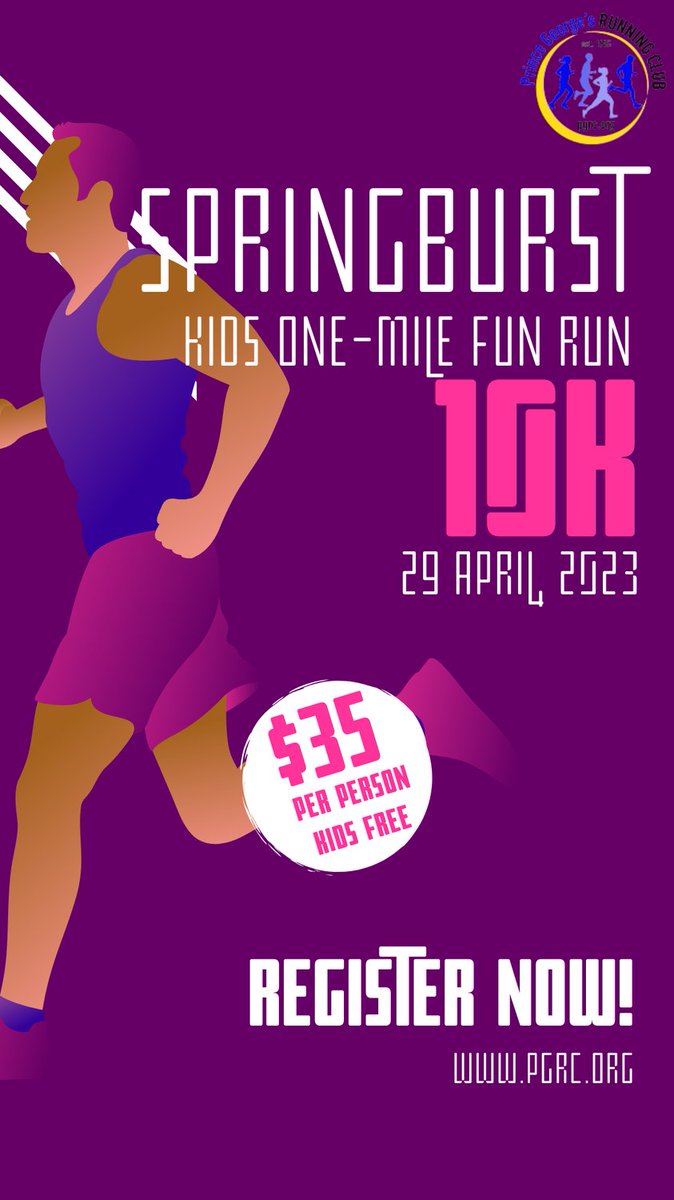 Don't miss it! runsignup.com/Race/MD/GlennD…