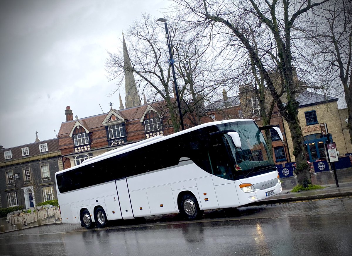 WrightsCoaches's tweet photo. Another day of Luxury Coach Hire in and around #NorthNorfolk &amp; #Norwich complete… Thanks to everyone who’s choosing to #TravelTheWrightWay 💛 #WeLoveYouAll #SuperBusyWeek #CoachHire #Norfolk https://t.co/Js9ijrKmof