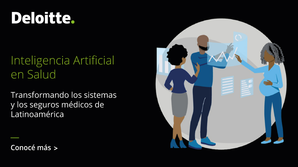 👉 Descubrí cómo la Inteligencia Artificial en Salud 🧠 logra transformar los sistemas y seguros médicos de Latinoamérica: revolucionándolos, mejorando su servicio y la calidad de vida de los pacientes deloi.tt/40c3hiQ