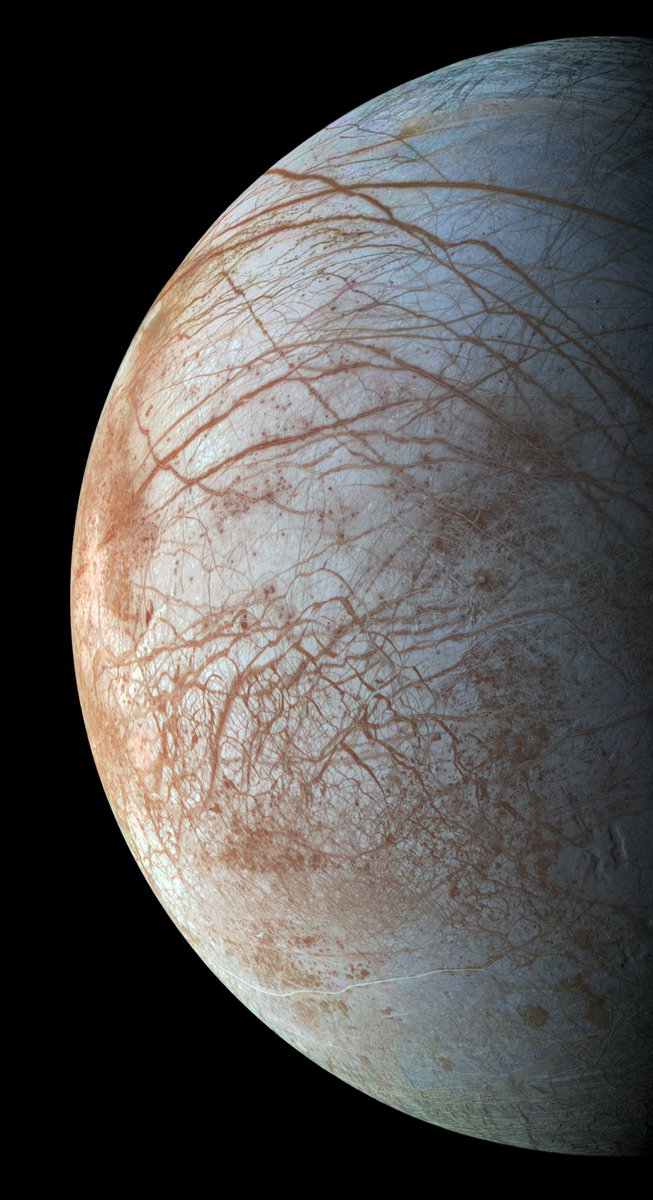 Happy World(s) Poetry Day! 

Did you know U.S. Poet Laureate Ada Limón is writing a poem that will travel aboard our spacecraft from Earth to Jupiter's moon Europa? A message from one water world to another. How poetic! go.nasa.gov/42yr0eG

#WorldPoetryDay