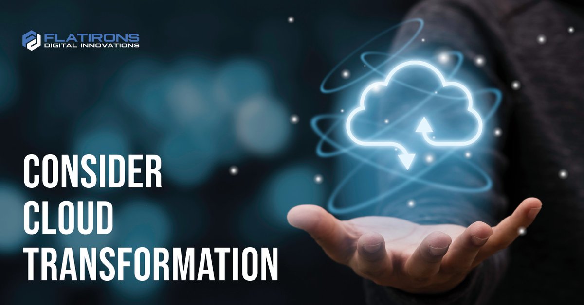 FlatironsDI's tweet photo. Why should you consider cloud transformation for your documents and content? We can think of 3 big reasons. 
1. Speed and accuracy.
2. Reduced attack surface.
3. Improved application resiliency. 
Learn more in our whitepaper. https://t.co/fCXbVfUVvx https://t.co/q7827qcNex