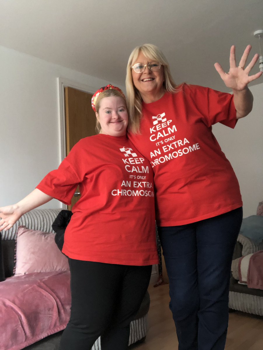 💛💙Have a Wonderful day💛💙#WorldDownSyndromeDay