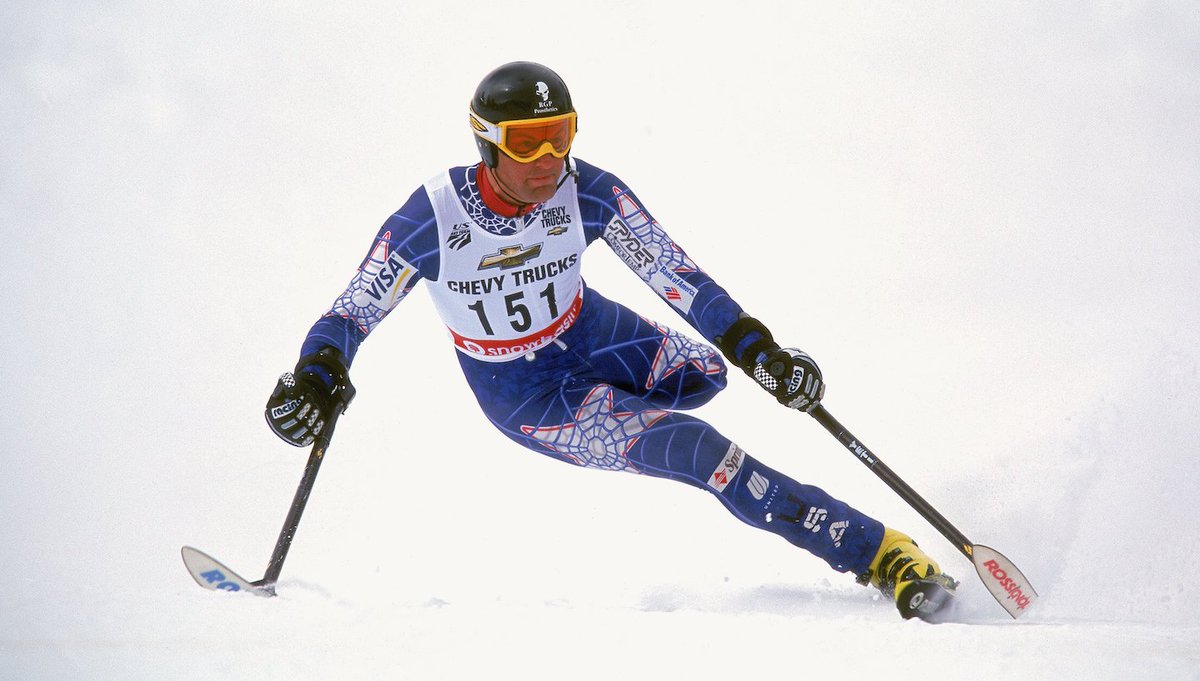 "We didn’t realize we had made history.”

25 years after the Nagano Paralympic Games, relive <a href="/TeamUSA/">Team USA</a>'s unprecedented Para alpine podium sweep in men's giant slalom. 

📰: go.teamusa.org/3TzWLjg
