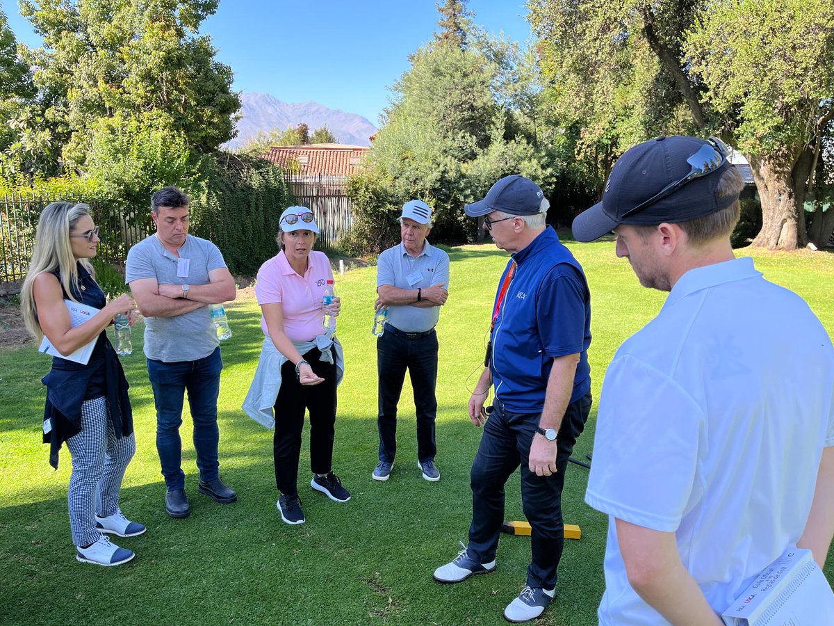 Fedegolf's tweet photo. COLOMBIA🇨🇴, presente en el primer TARS📚 de la #TheRandA⛳️ en Sudamérica: https://t.co/O09kOhCgSA https://t.co/2P8YBwxwWG