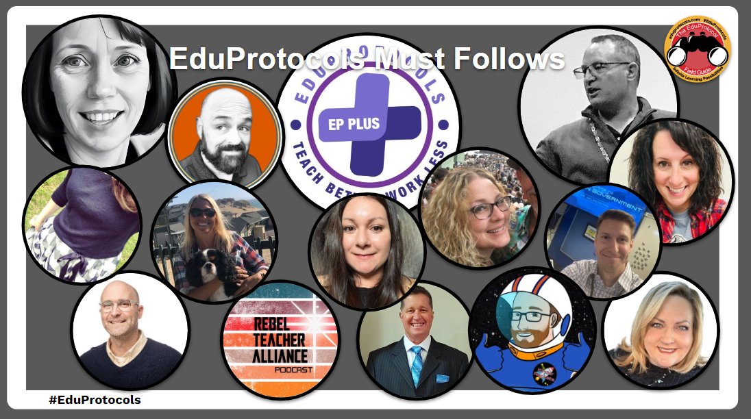 SethPonder's tweet image. 1 Tweet and 18 hours later gave me an awesome list of @eduprotocols educators from all over. I&apos;m sure there are more I can add. Please let me know. I can&apos;t wait to share my favorite #eduprotocols @Concord_Schools tomorrow. @Chappytech
