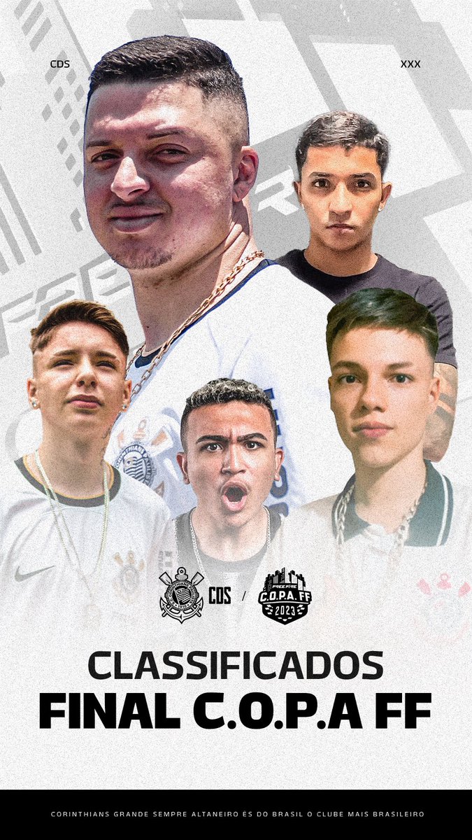 esportssccp's tweet photo. O Corinthians está classificado para a final da #COPAFF que acontecerá neste sábado (25), a transmissão começa às 13h!

Após uma ótima fase classificatória, onde terminamos na terceira colocação geral, vamos em busca desse título inédito para o Timão! Pra cima deles! https://t.co/T0Q3J2sFdm