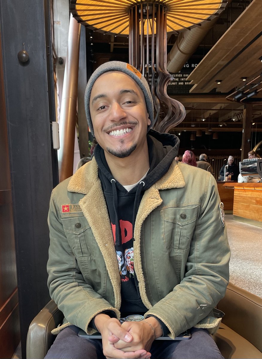 pierredemery's tweet image. Hi! I&apos;m Pierre and I&apos;m a Narrative Designer &amp;amp; self-published author working towards a career in the video game industry. Fun fact: I can&apos;t live without horror and coffee.
#WhatAGameDevLooksLike