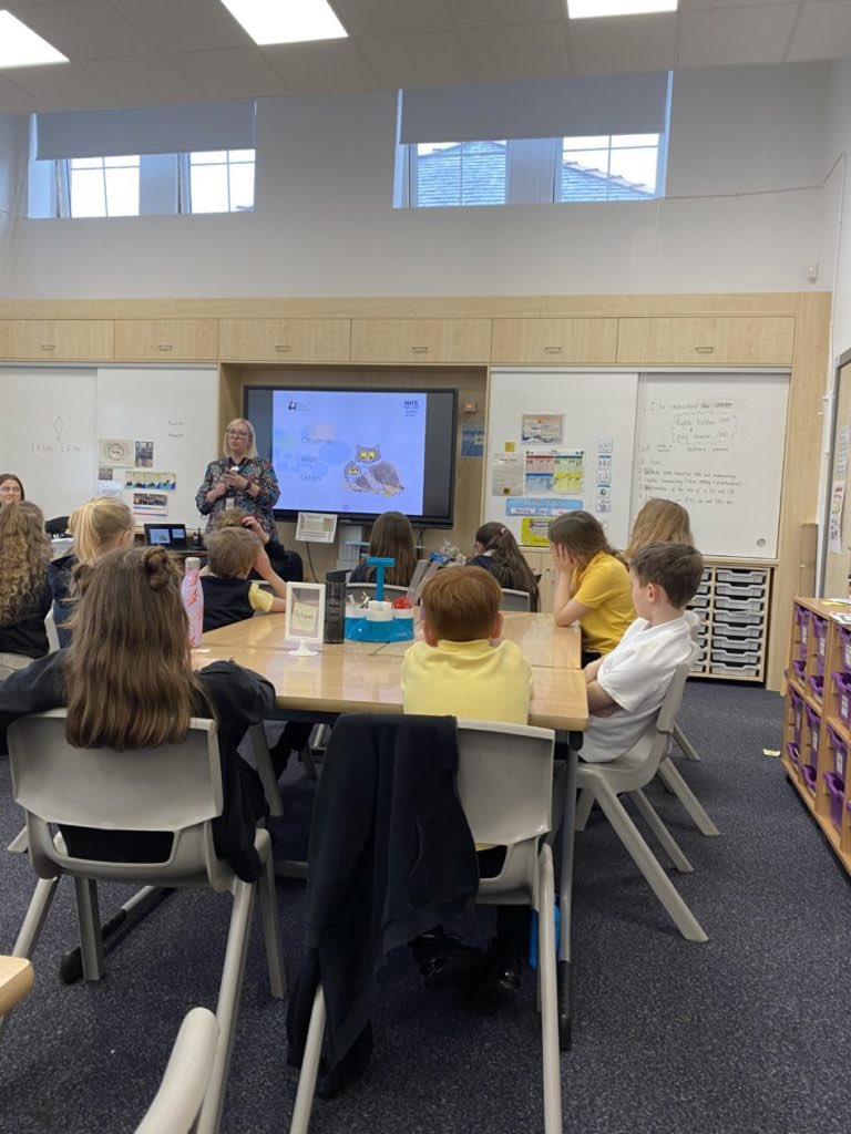 Fenwick Primary School & ECC tweet media