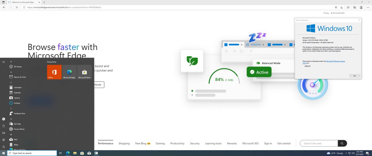 WZorNET's tweet photo. 🧵Download Windows 10 Version #21H2, #CONSUMER/#BUSINESS, (#UpdatedMarch2023) from #MSDN via Torrent😼👇
📋OS Build 19044.2728.vb_release_svc_prod1.230308-1956 with #KB5023696
✔️4-ENGLISH📀👉https://t.co/SjHGI8WfxA
✔️4-RUSSIAN📀👉https://t.co/2LUkGkV3Cn
🧙♂️by @rgadguard
👁️W.Z.T🪄 https://t.co/l5NhYcBy5A
