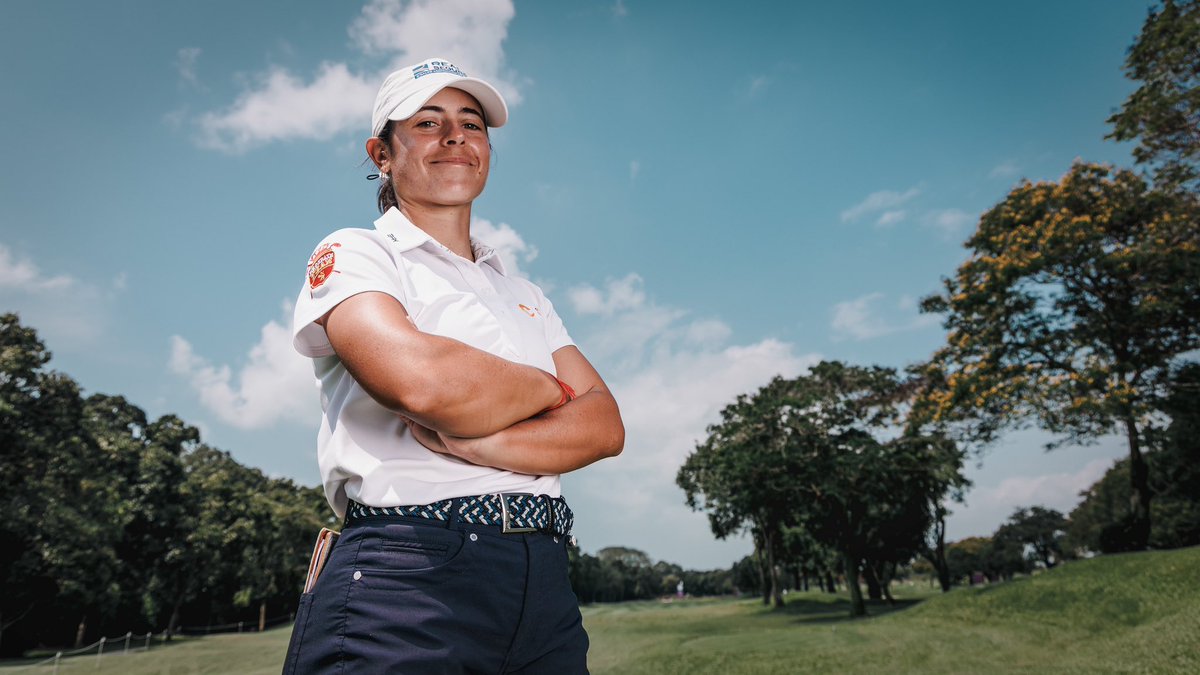 anapelaezgolf's tweet photo. ¡De vuelta a casa después de Singapur! 🏡 Agradecida de seguir creciendo cada día y ser parte de un evento de clase mundial!

A seguir trabajando 💪🏼

Felicidades a ti Popi y a tu equipo por una merecida victoria ❤️ @pauline_roussin

#APTeam ⛳️🔛 @LETgolf https://t.co/Rtf9AlJWW8