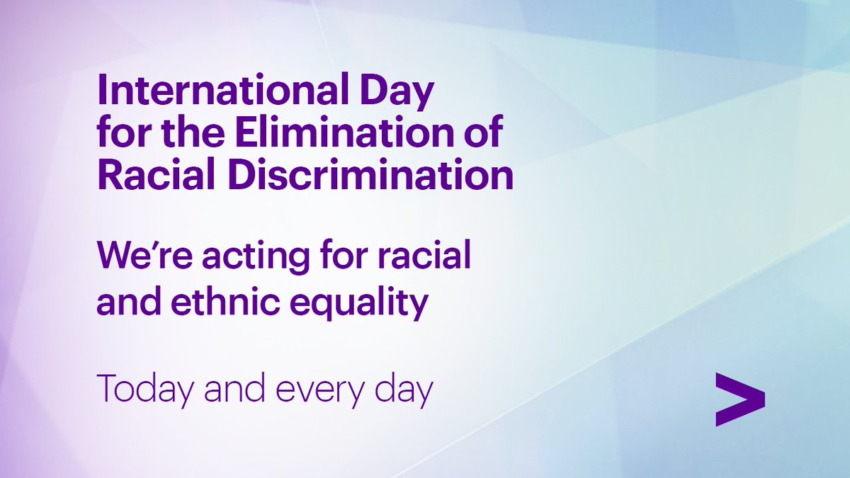 pauldaugh's tweet photo. I believe that creating a more equal future requires us all to be active allies and advocates for change. On #IDERD, I'm proud to share the actions @Accenture is taking to support racial and ethnic equality, led by our @TheBeckBailey. https://t.co/cdEzDznYFb #LetThereBeChange https://t.co/Qw6pa49kqW