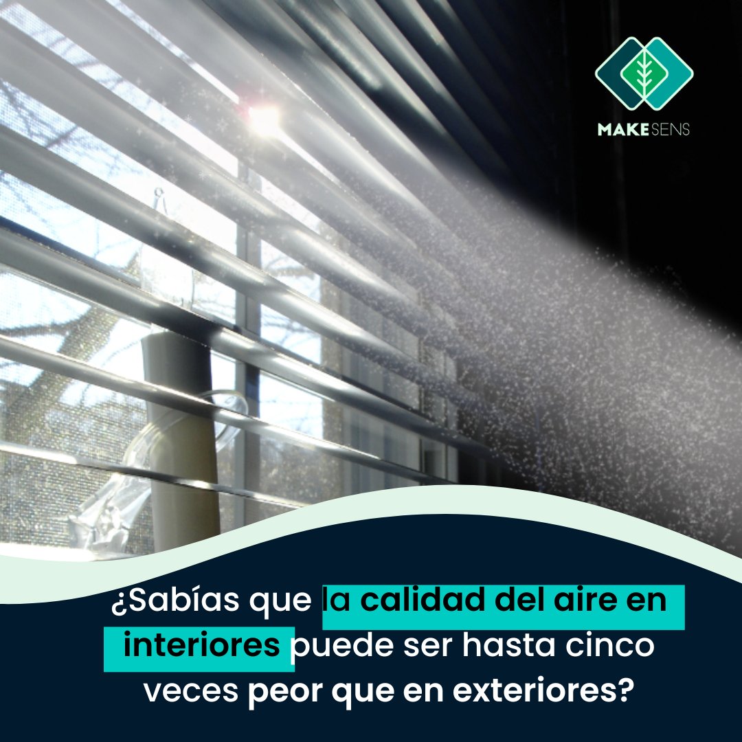 MakeSens_co's tweet photo. Aprende por qué es importante monitorear la calidad del aire en tu hogar y en tu lugar de trabajo en https://t.co/dcX0Z9dZH7 Nuestro dispositivo ERIS te ayuda a verificarla y tomar acciones para mejorarla #CalidadDelAire #Salud #MedioAmbiente https://t.co/MfStRJYO7k
