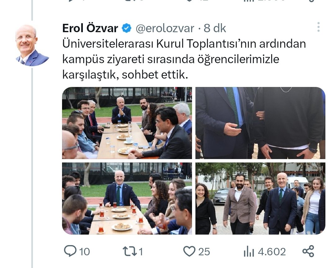 Onlar size ne dediyse bizde aynısını diyoruz ve istiyoruz nisanın ilk haftasında yüz yüze eğitim başlasın 🤝
#3nisandayüzyüze 
#Cbsonkararyuzyuze 
@erolozvar 
#kykçözümdeğil