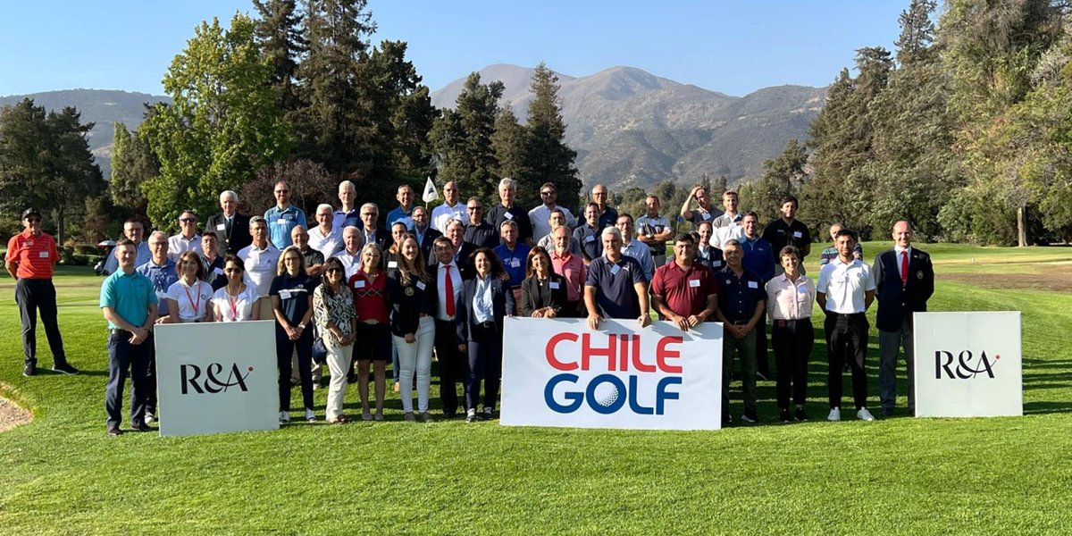Fedegolf's tweet photo. COLOMBIA🇨🇴, presente en el primer TARS📚 de la #TheRandA⛳️ en Sudamérica: https://t.co/O09kOhCgSA https://t.co/2P8YBwxwWG